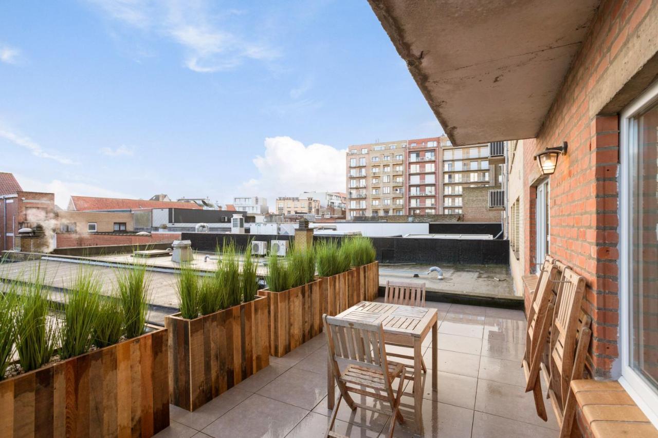 Ferienwohnung Flat Henri De Panne Exterior foto